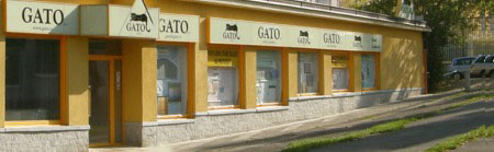 Prodejna žaluzií, rolet a sítí proti hmyzu firmy Gato spol. s r.o.