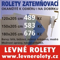 Levné rolety